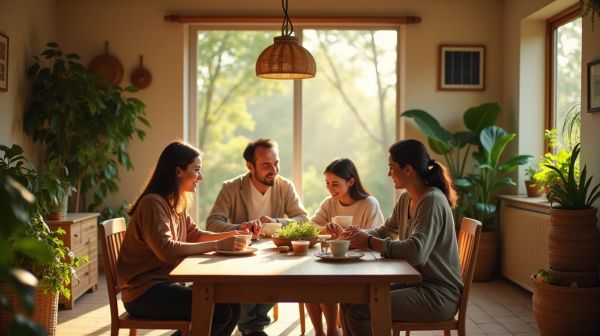 Comment favoriser une transition énergétique durable chez soi