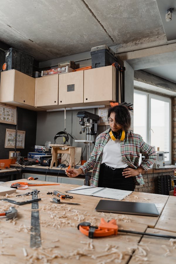 Les bases pour aménager un atelier de bricolage efficace