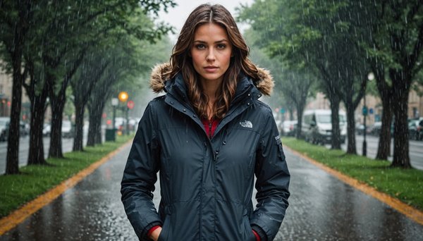 Doudoune rains : style durable pour un hiver écoresponsable.