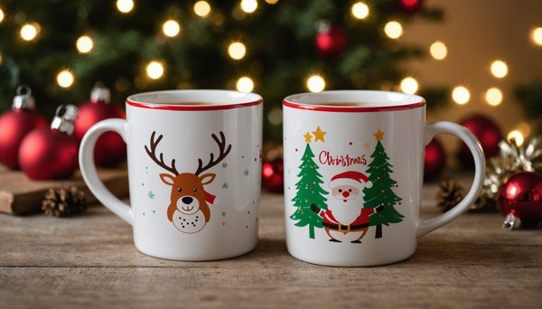 Idées de mugs de noël pour égayer vos festivités