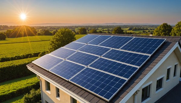 Panneau solaire photovoltaïque : économisez avec énergie solaire !